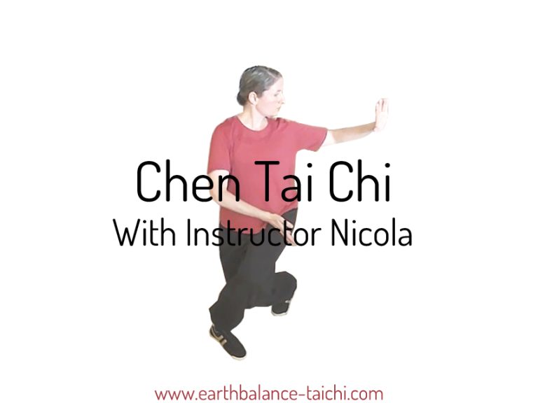 Learn Chen Tai Chi Online via Zoom