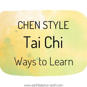 Ways to Learn Chen Tai Chi Online