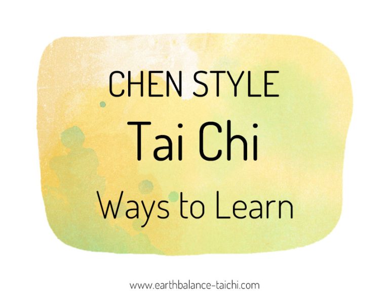 Ways to Learn Chen Tai Chi Online