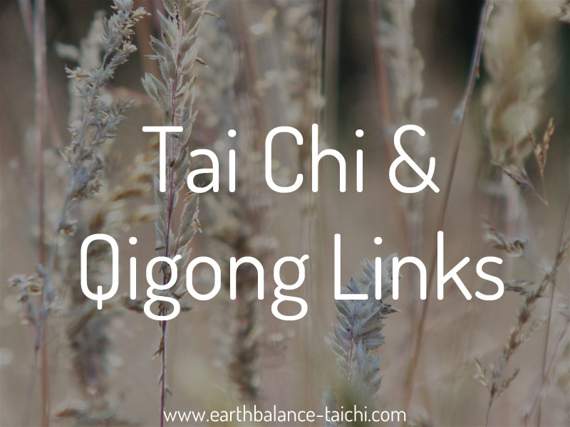 Tai Chi and Qigong Links