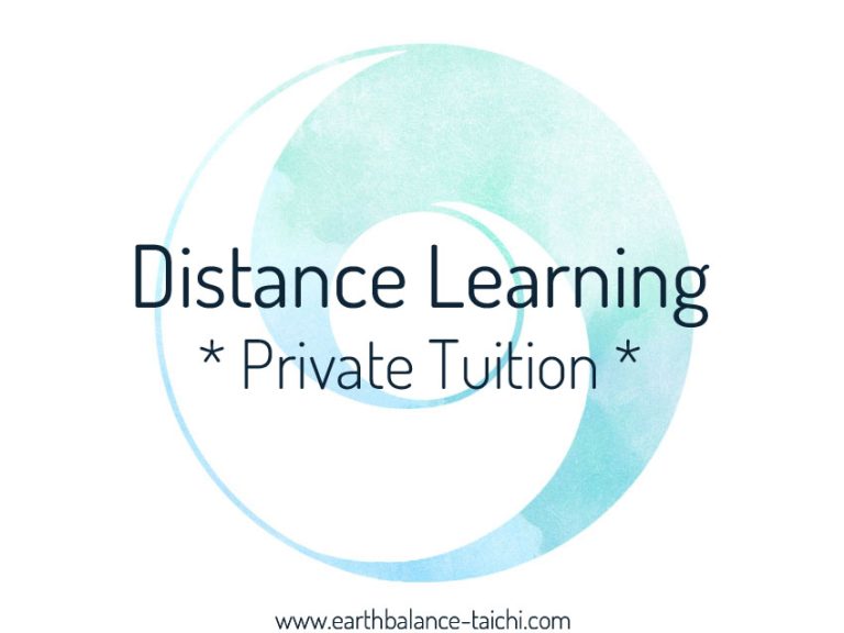 Distance Learning Tai Chi