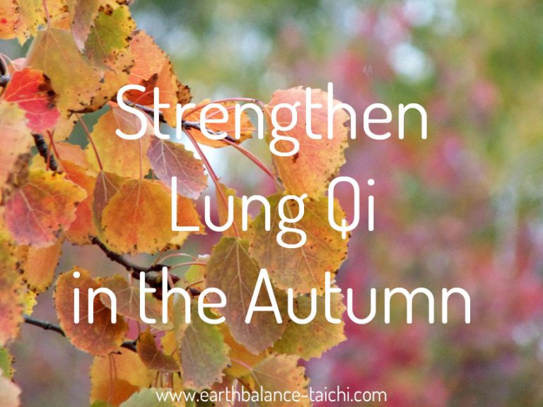 Strengthen Lung Qi in Autumn