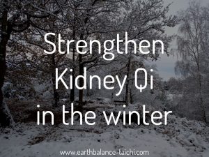 Strengthen Kidney Qi in the Winter