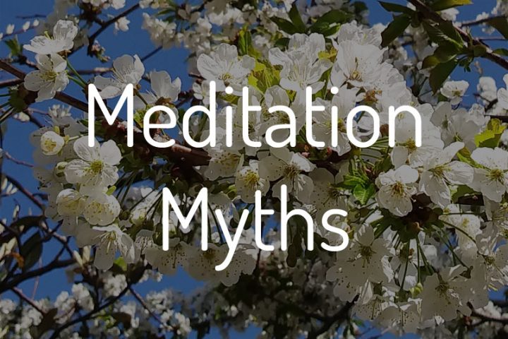 Meditation Myths