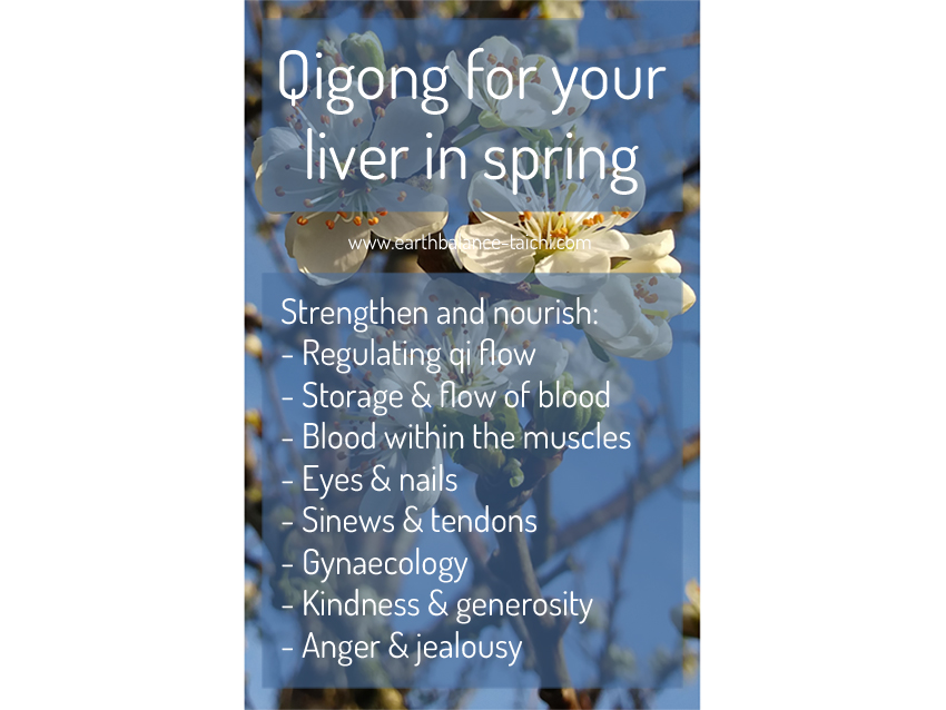 Spring Qi Gong for the Liver