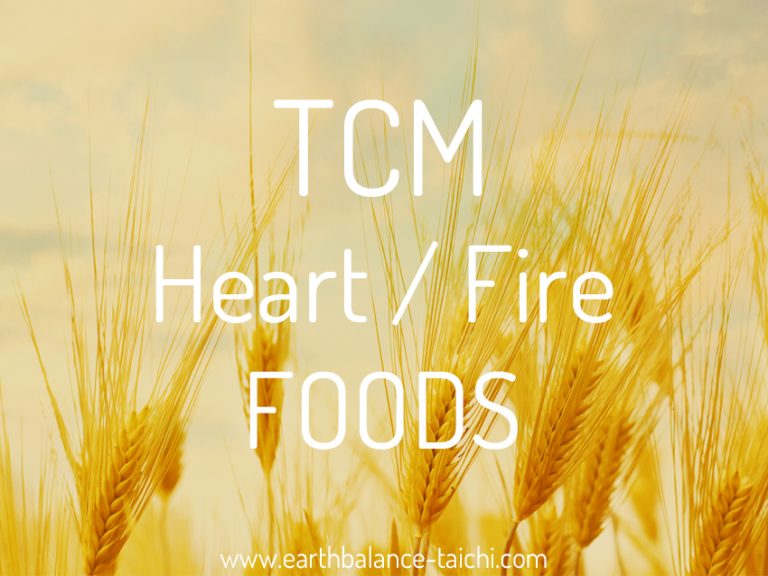 Heart Fire Summer Foods TCM