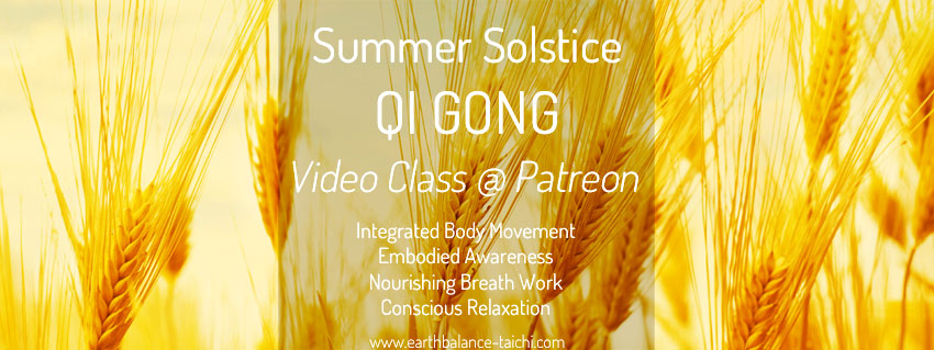 Summer Solstice Qigong Video 2025