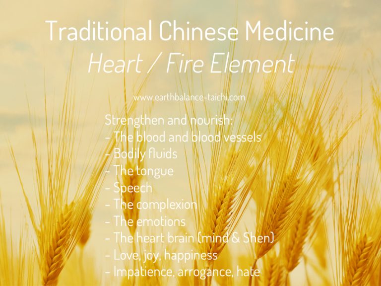 TCM Heart Fire Functions