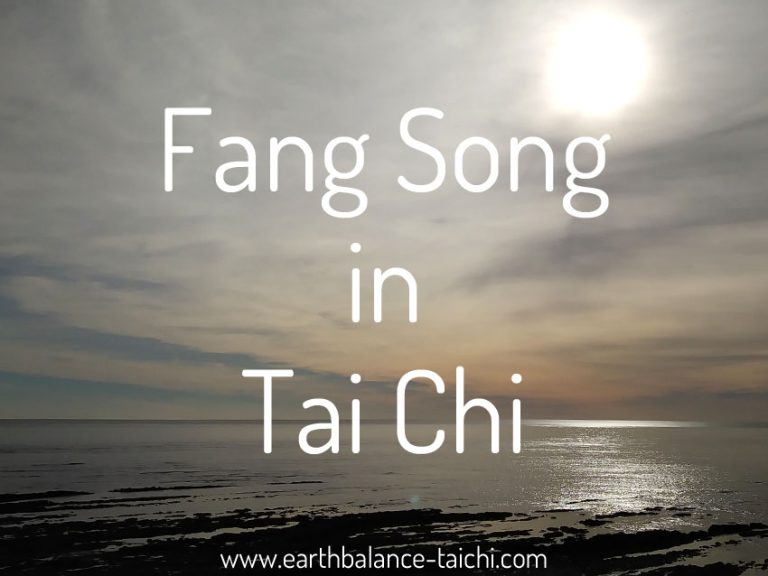 Fang Song in Tai Chi