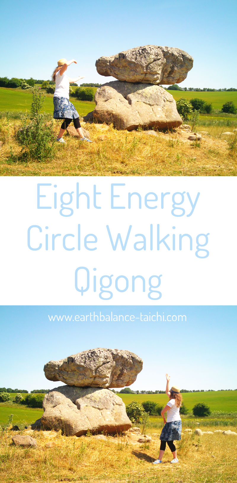 Eight Energy Circle Walking Qigong