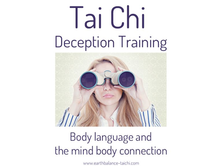 Tai Chi Deception Training