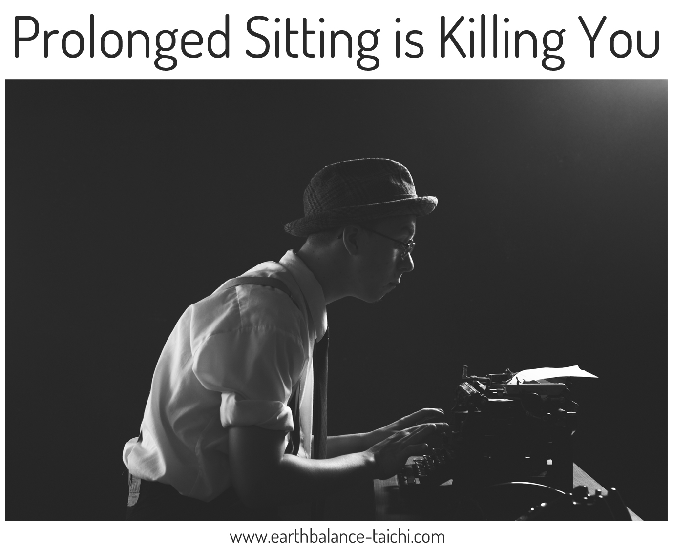 Prolonged Sitting is Killing You
