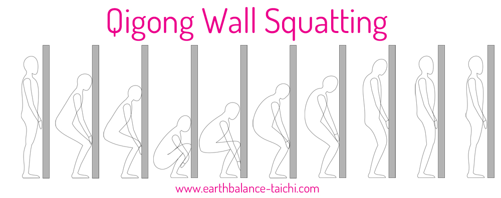 Qi Gong Wall Squatting