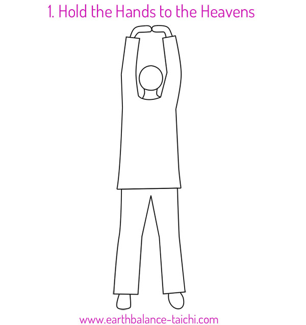 1. Hold Hands Heavens Qigong