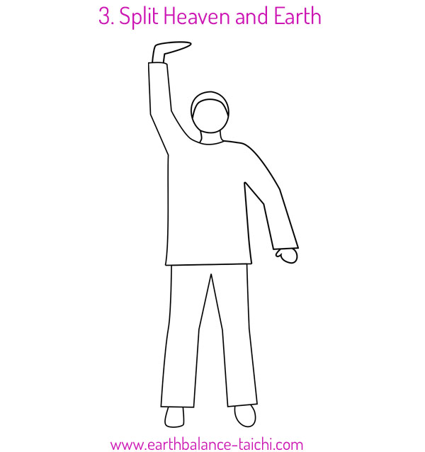 3. Split Heaven Earth Qigong
