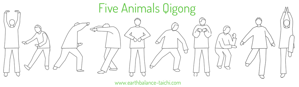 5 Animals Qigong Routine