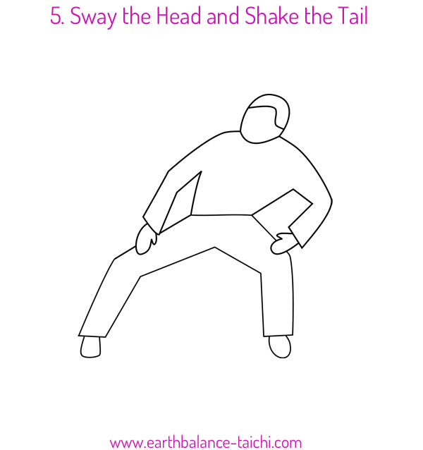 5. Sway the Head Qigong