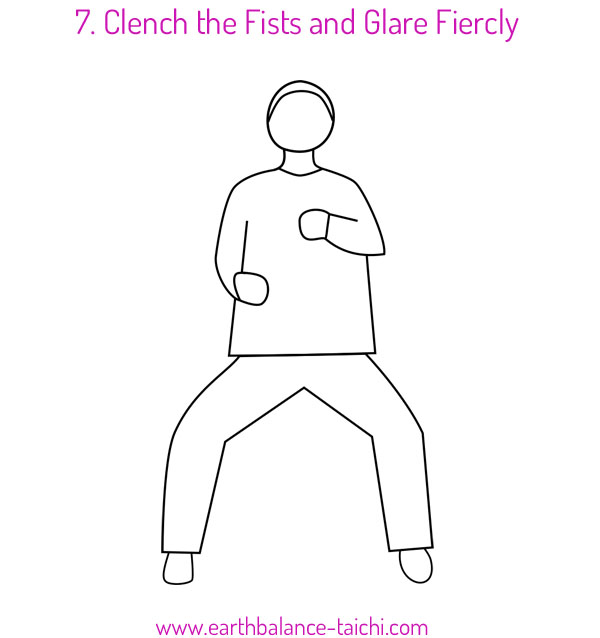 7. Clench Fists Qigong