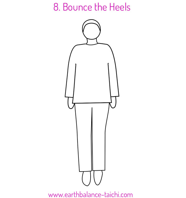8. Bounce the Heels Qigong