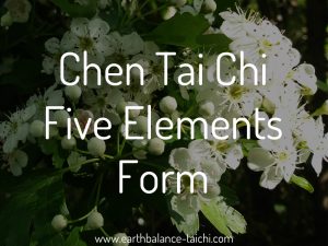 Chen Tai Chi Five Elements Form