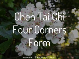 Chen Tai Chi Four Corners Form