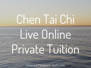 Chen Tai Chi Online Tuition