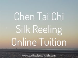 Chen Tai Chi Silk Reeling Online Tuition