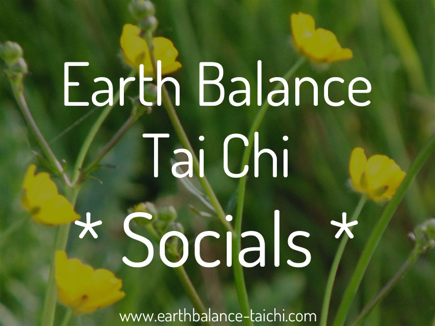 Earth Balance Tai Chi Socials