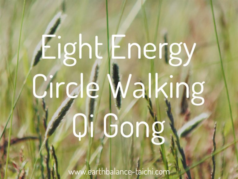 Eight Energy Circle Walking