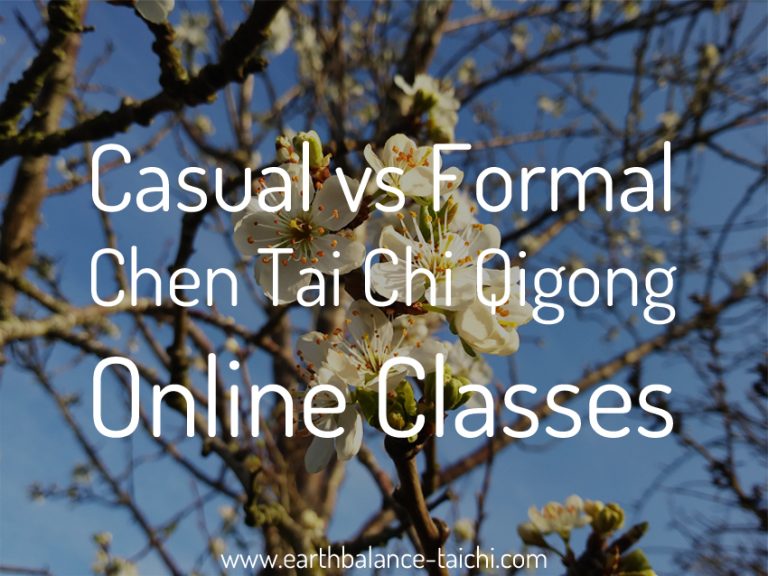 Casual vs Formal Tai Chi Classes