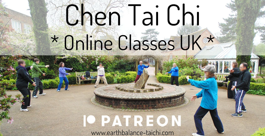 Chen Tai Chi Online Classes UK