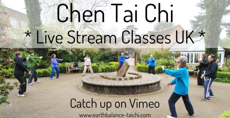 Chen Tai Chi Livestream