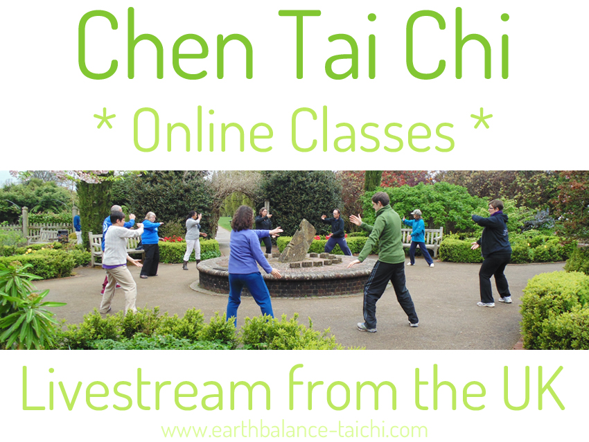 Tai Chi Online Classes UK