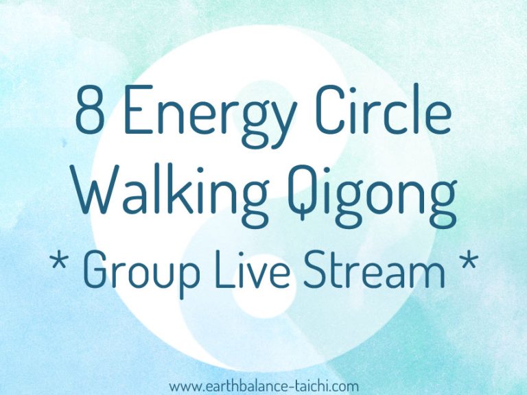 Circle Walking Qigong Zoom Class