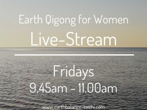 Earth Qi Gong For Women Zoom Class