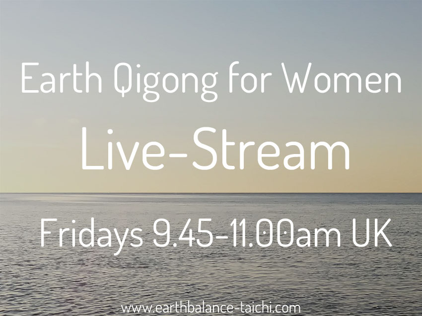 Earth Qigong For Women Group Livestream