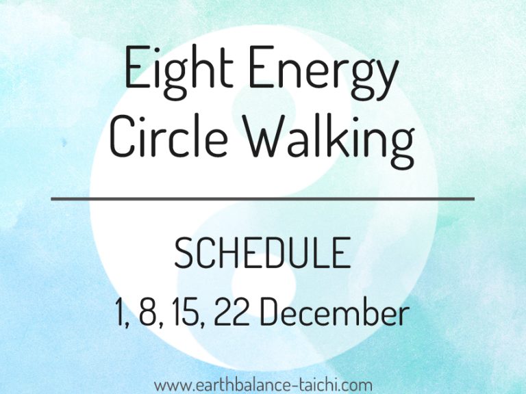 Schedule Eight Energy Circle Walking Dec 23