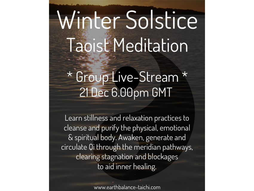Winter Solstice Taoist Meditation Gathering