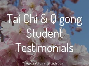 Student Testimonials Tai Chi