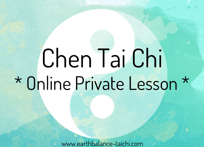 Chen Tai Chi One to One Class Online