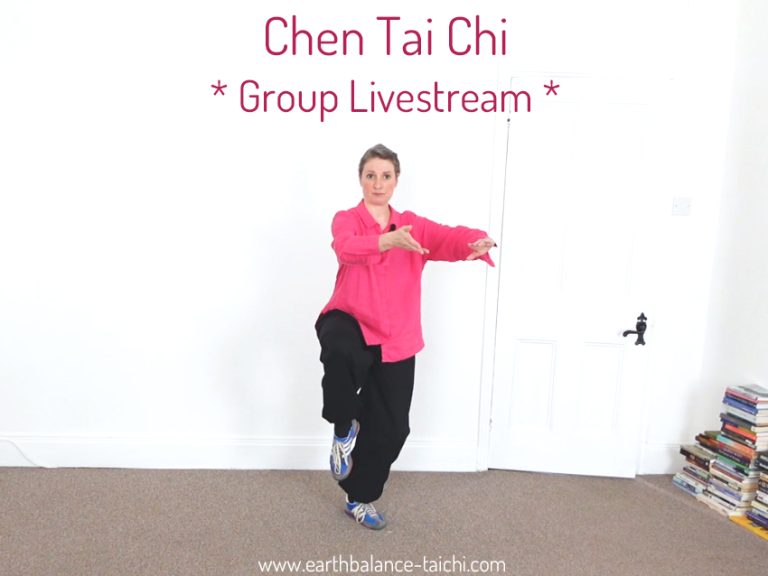 Chen Tai Chi Saturday Livestream