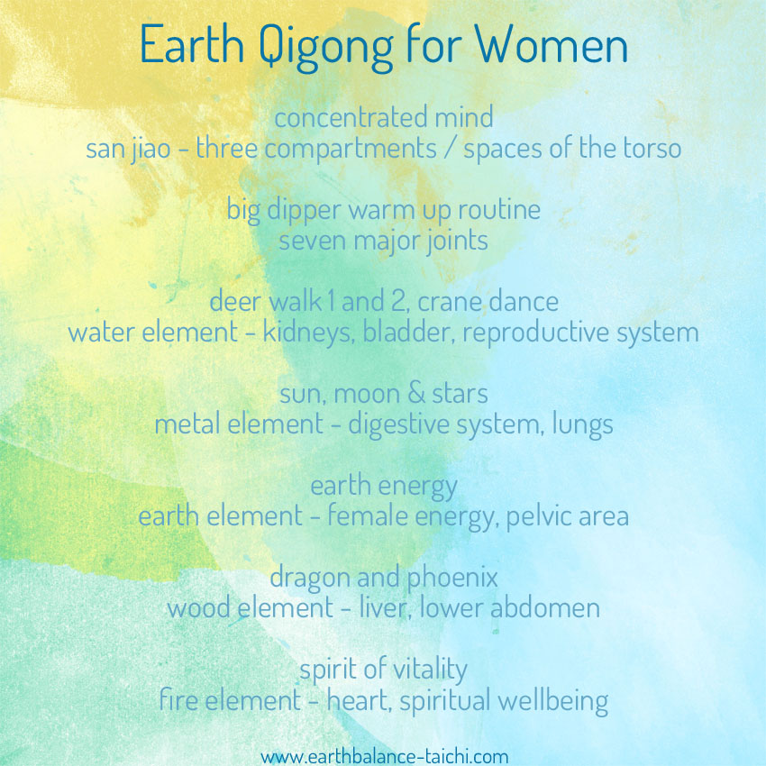 Earth Qi Gong for Women Routine