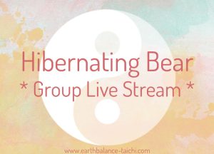 Hibernating Bear Group Qigong Class