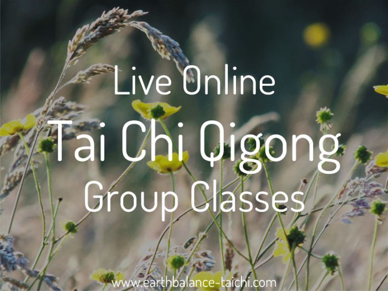 Live Online Group Tai Chi Classes