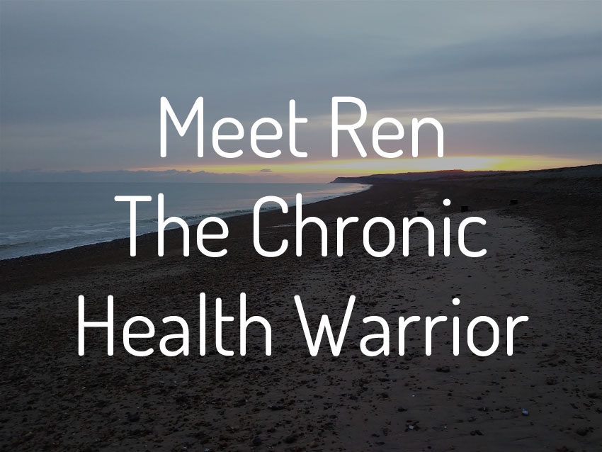 Meet Ren the Chronic Health Warrior