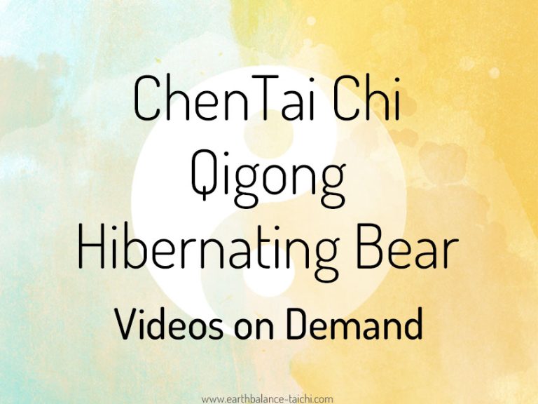 Patreon Tai Chi Qigong Classes VOD