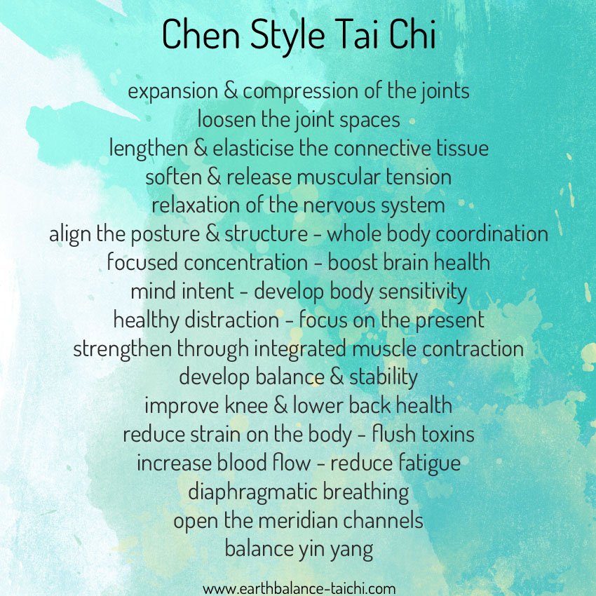 Health Benefits Chen Tai Chi
