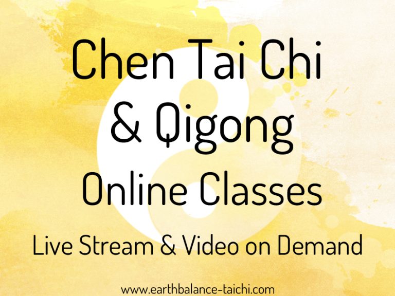 Tai Chi Qigong Online Classes UK