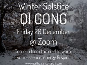 Winter Solstice Qigong 2024