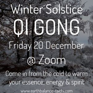 Winter Solstice Qigong 2024